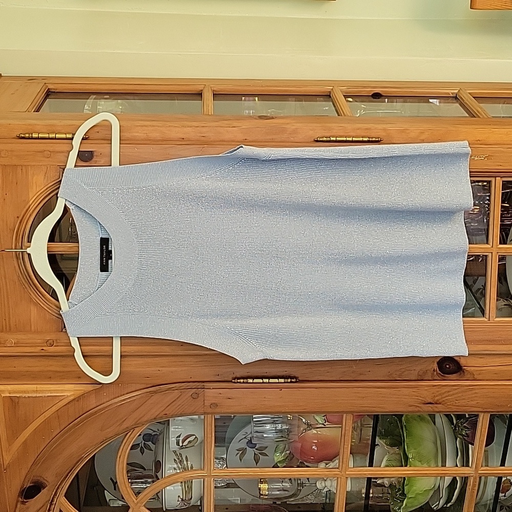 Shimmer Tank Sweater